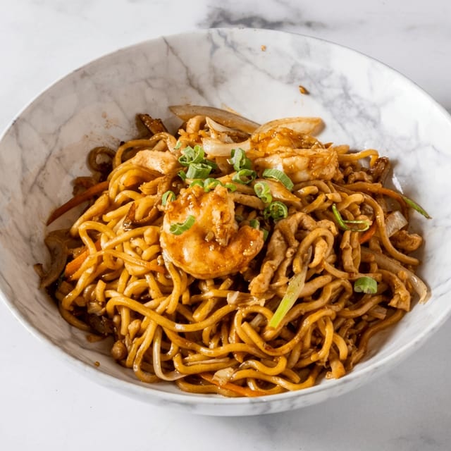 Combination Lo Mein.
