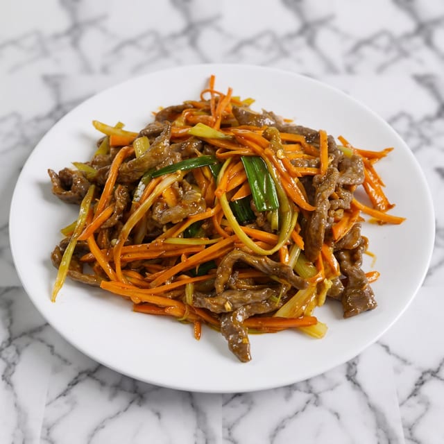Sichuan Beef - Lunch.