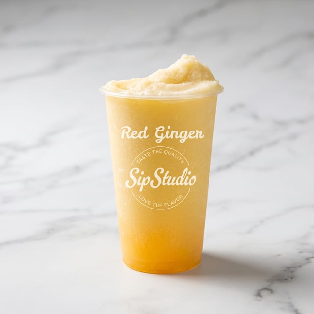 Mango Smoothie.