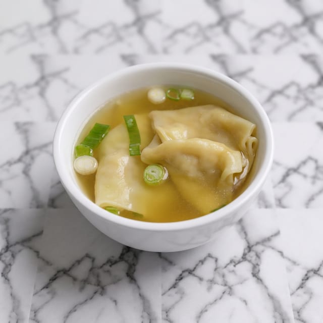 Wonton Soup.