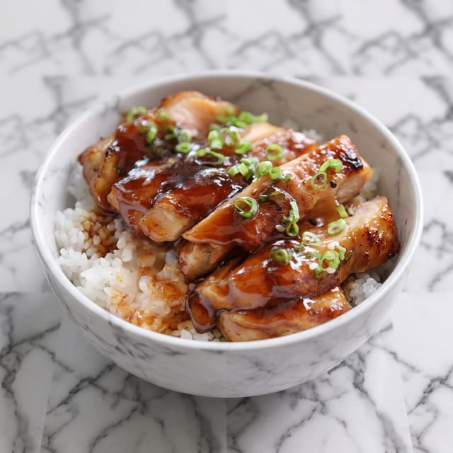 Teriyaki Chicken.