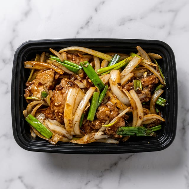 Mongolian Beef.
