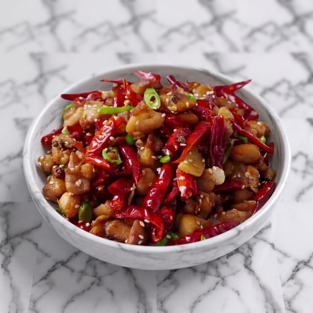 Chili Chicken / 辣子鸡.