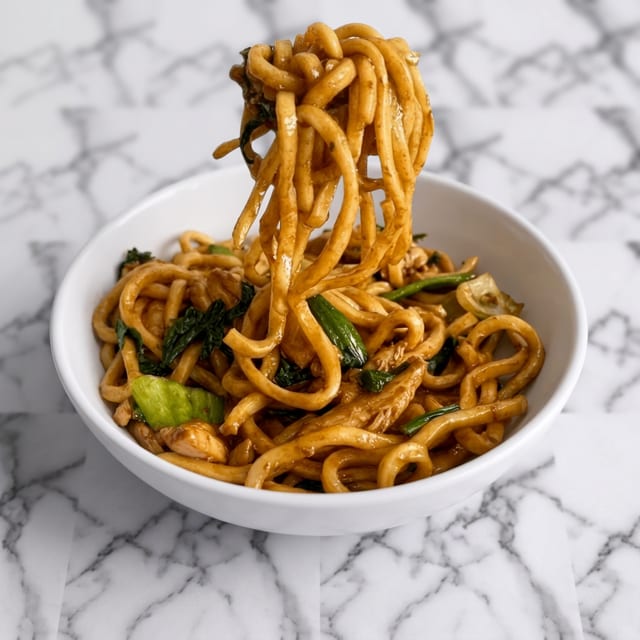 Yaki Udon Noodle.