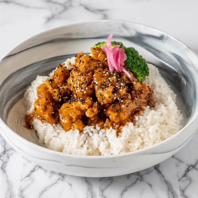 Sesame Chicken - Lunch.