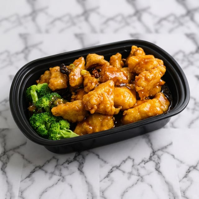 Orange Chicken.