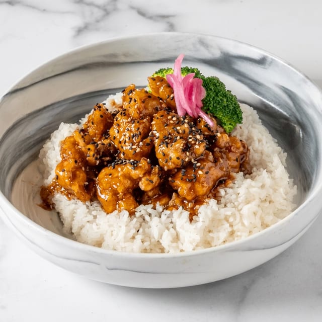 Sesame Chicken.