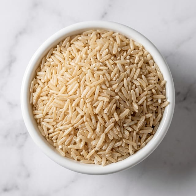 Extra Steamed Brown Rice.