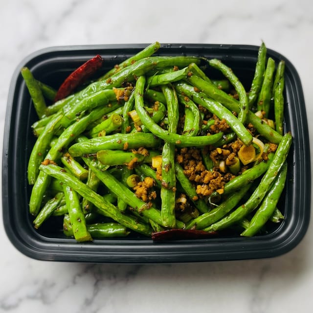 Spicy Green Bean.