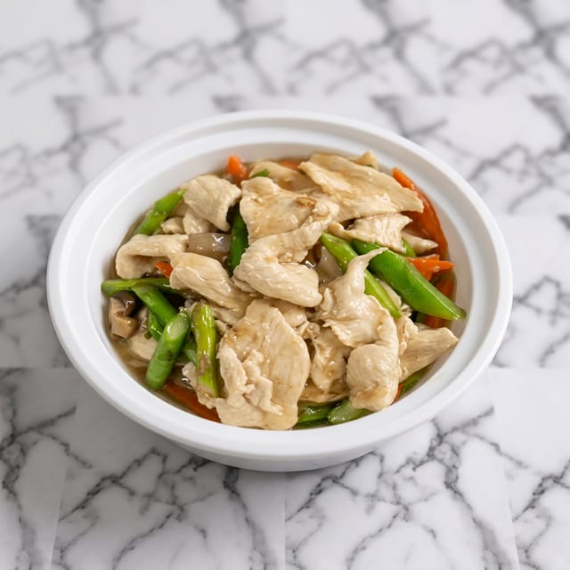 Moo Goo Gai Pan.