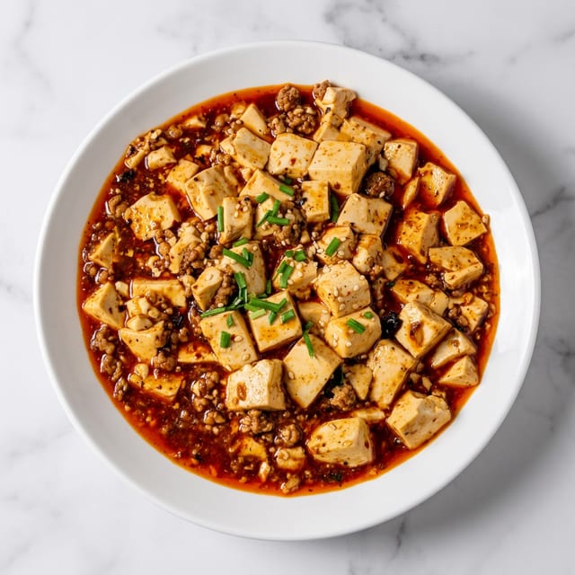 Ma Po ToFu (Traditional) / 四川麻婆豆腐.