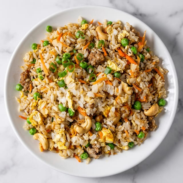 Yang Chow Fried Rice.