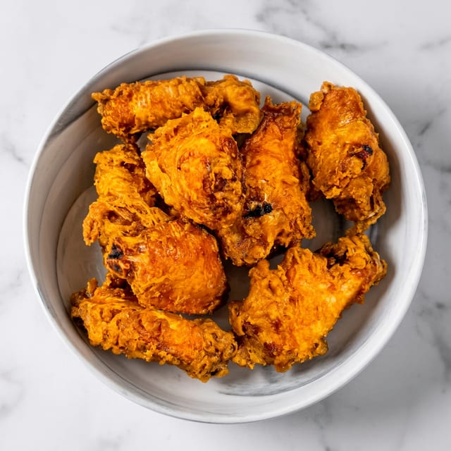 Fried Chicken Wings.