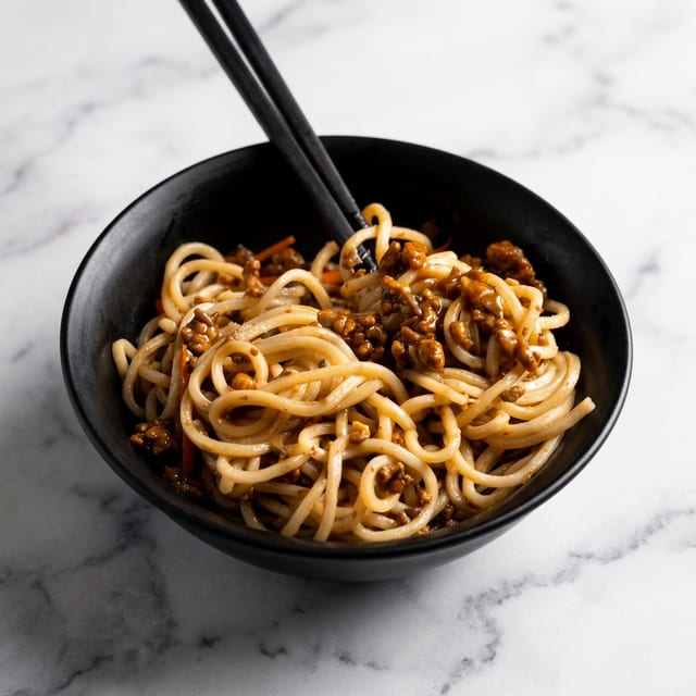 ZA Jiang Noodle / 杂酱面.