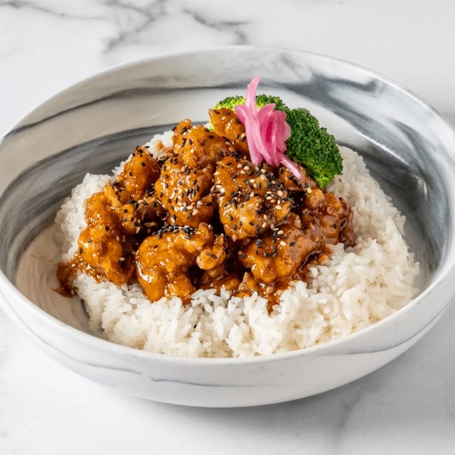 Sesame Chicken.