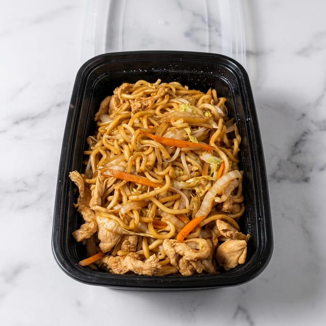 Lo Mein (Chicken, Pork or Vegetables).